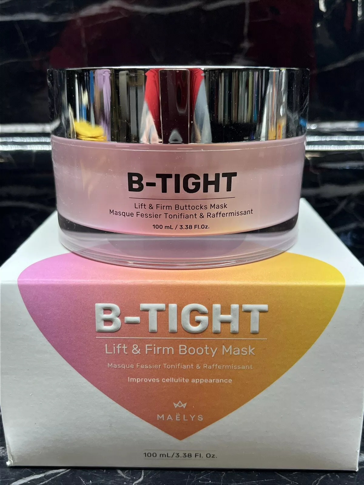 MAELYS B-Tight Lift & Firm Booty Mask Cellulite Reduction 3.38 New 🔥 SALE 🔥